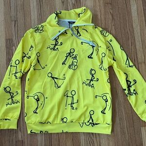 Acegolf quarter zip. NWT